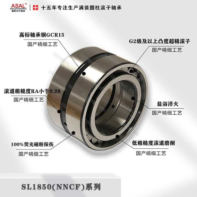 滿裝軸承的正確使用方法